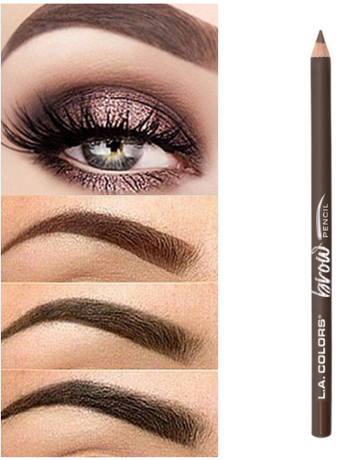 L.A COLORS BROWN PENCIL EYE (SOFT BROWN)