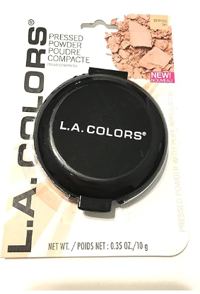 L.A COLORS PRESSED POWDER