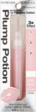 PHYSICIANS FORMULA PLUMP POTION LIP 3 EFFECT VOLUMINIZADOR