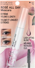 PHYSICIANS FORMULA ROSE ALL MASCARA DE PESTAÑA BLACK