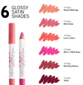 PHYSICIANS FORMULA LABIAN CRAYON GLOSSY LIP