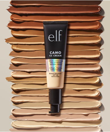ELF CAMO CC CREAM SPF 30 SUNSCREEN