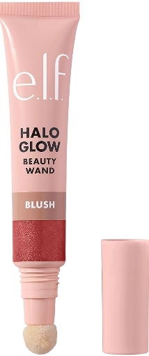 ELF HALO GLOW BEAUTY WAND BLUSH ROSE YOU PLAY