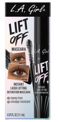 L.A GIRL LIFT  OFF MASCARA DE PESTAÑAS SUPER BLACK