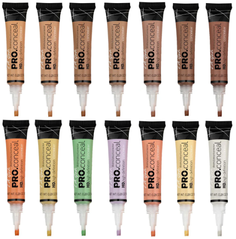 L.A GIRL  PRO CONCEAL HD HIGH DEFINITION