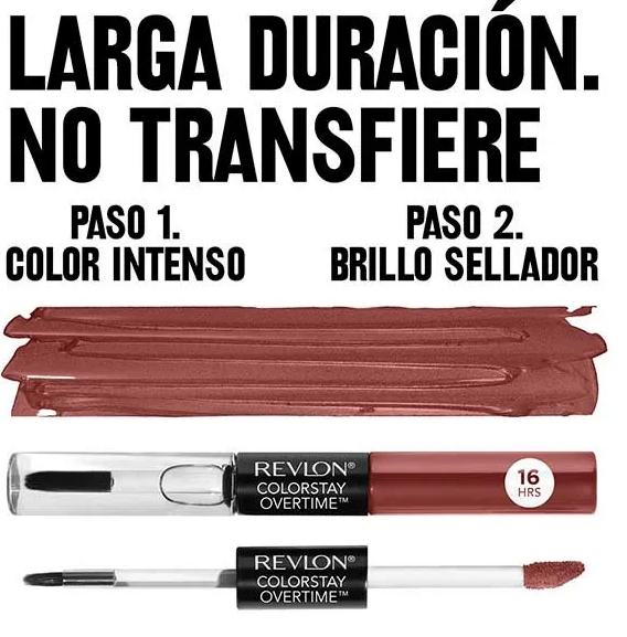 REVLON COLORSAY OVERTIME 16HRS +VIAMINA E