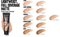 REVLON BASE COLORSTAY FULL COVER FOUNDATION MATTE