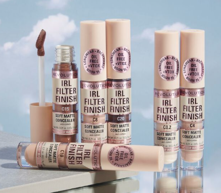REVOLUTION LONDON CONCEALER SOFT MATTE WATERPROOF