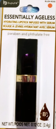 B.PURE ESSENTIALLY AGELESS HYDRATING LIPSTICK INFUSED WITH SERUM