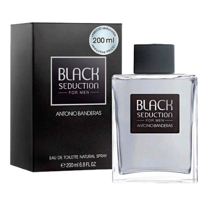 BLACK SEDUCTION EDP 200ML ANTONIO BANDERAS
