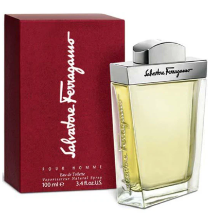 SALVATORE FERRAGAMO POUR HOMME 100ML EDT FOR MEN