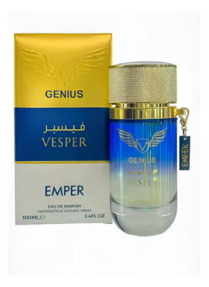 EMPER GENIUS VESPER 100ML EDP FOR MEN