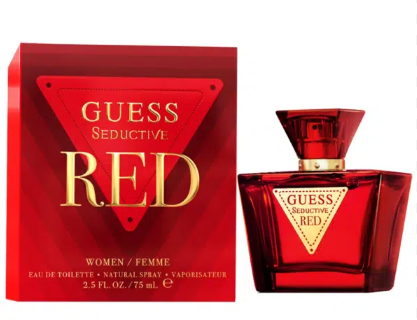 GUESS SEDUCTIVE RED 75ML EDT FOR WOMEN