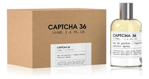 CAPTCHA 36 100ML EDP FOR MEN