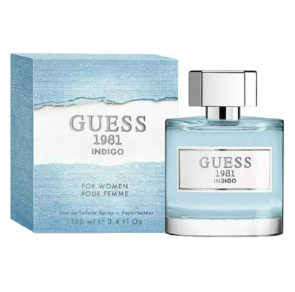 GUESS 1981 INDIGO 100ML EDT FOR WOMEN