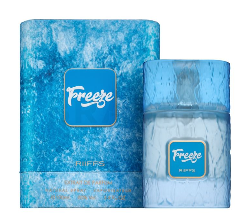 FREEZE EDP 100ML BY RIIFFS