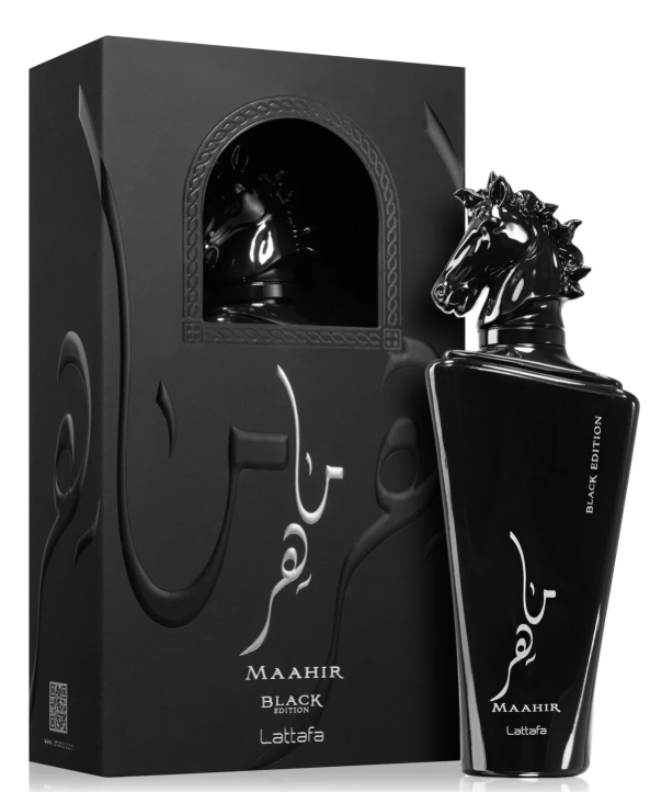 MAAHIR BLACK EDP 100ML LATTAFA