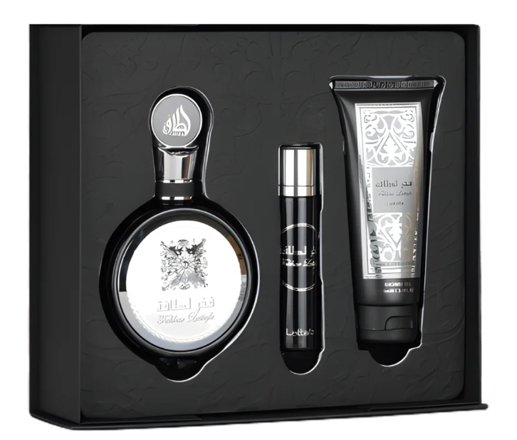 LATTAFA FAKHAR BLACK GIFT SET