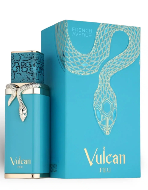 VULCAN FEU 100ML BY FRENCH AVENUE