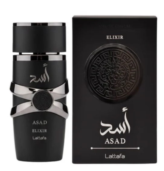 ASAD ELIXIR EDP 100ML LATTAFA