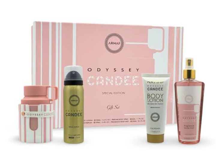 SET ODYSSEY CANDEE