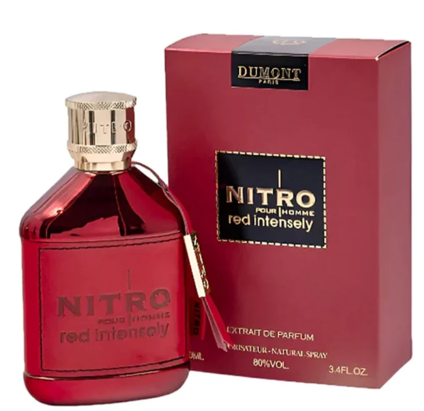 NITRO RED INTENSLY 100ML DUMONT