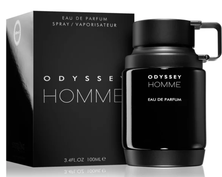 ODYSSEY HOMME BLACK 100ML ARMAF