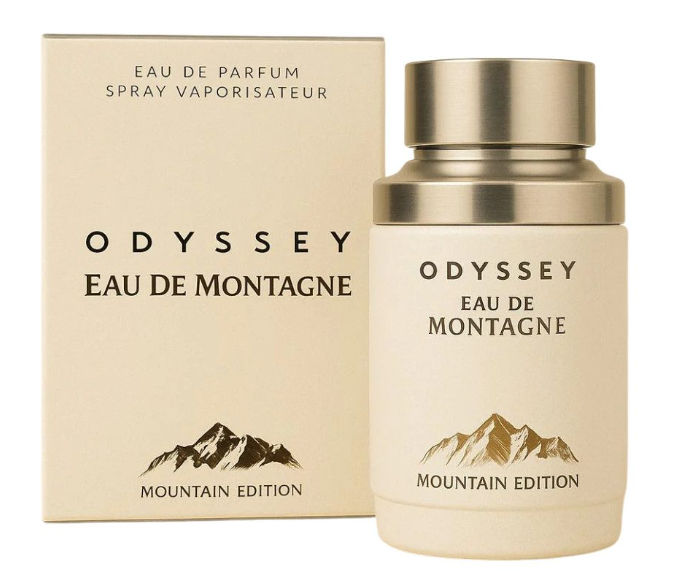 ODYSSEY EAU DE MONTAGNE 100ML ARMAF