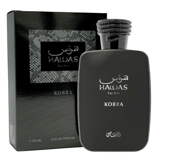 HAWAS KOBRA 100ML BY RASASI