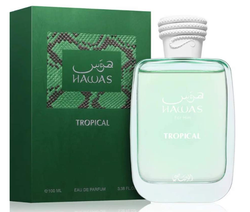 HAWAS TROPICAL 100ML BY RASASI