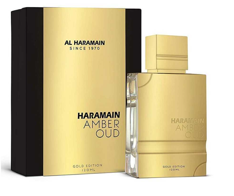 AL HARAMAIN AMBER OUD GOLD EDITION 120 ML