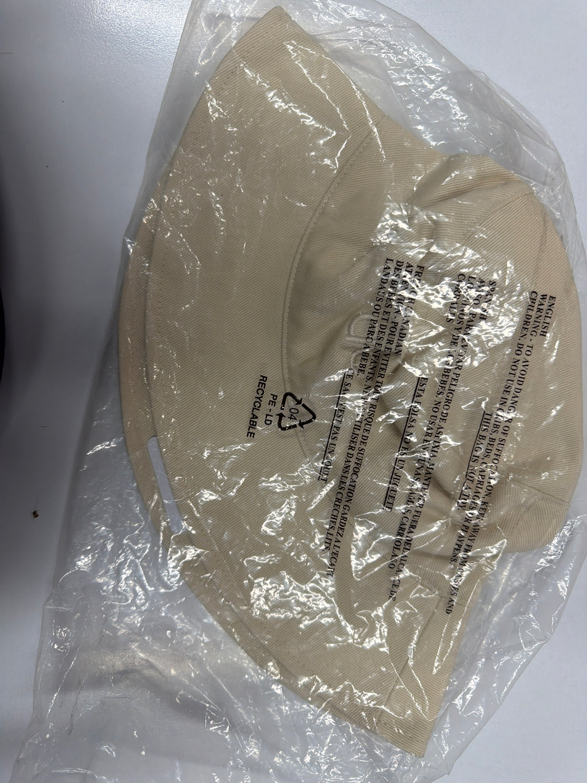 Gorro alo marrón