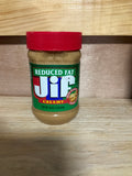 Jif mantequilla de maní bajo en grasa
