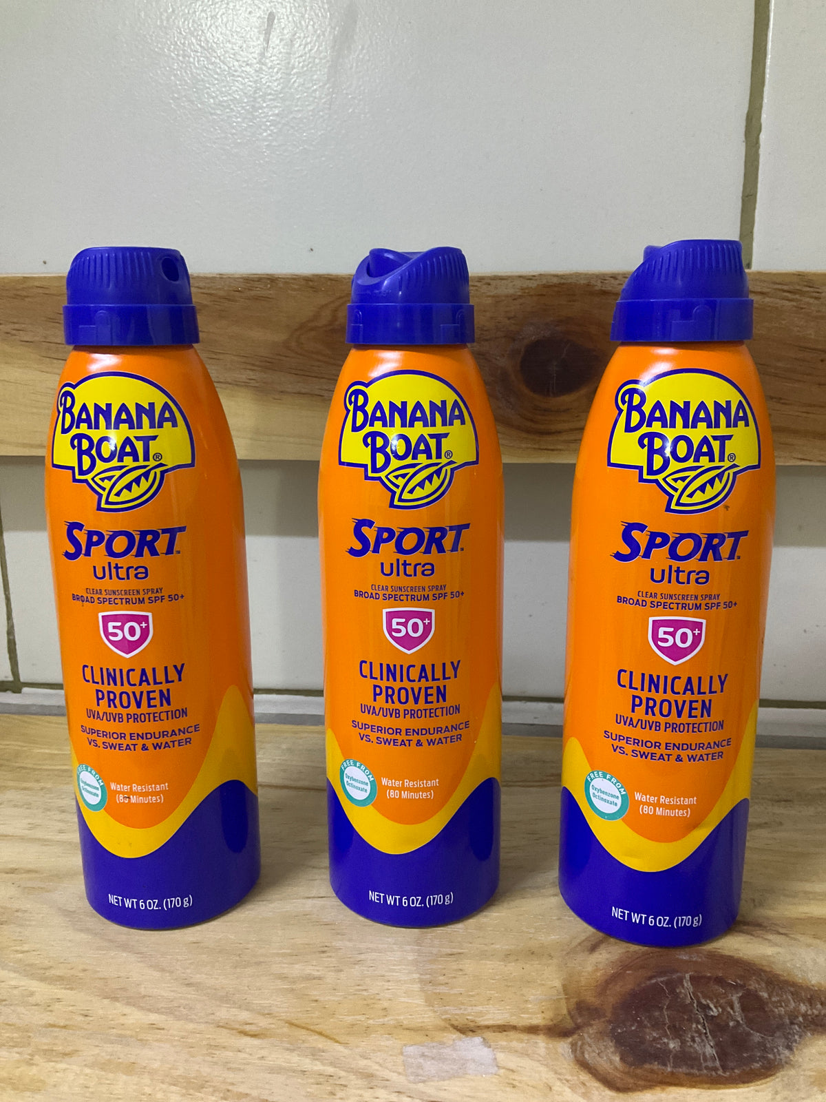 Banana boat sport ultra protector solar