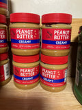 Peanut butter creamy mantequilla de maní