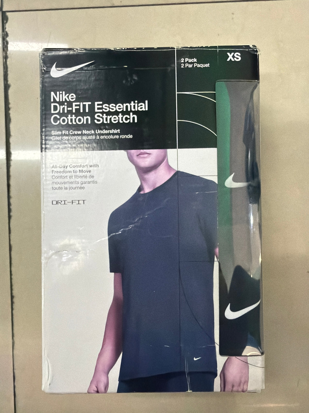 Pack de 2 franelas nike