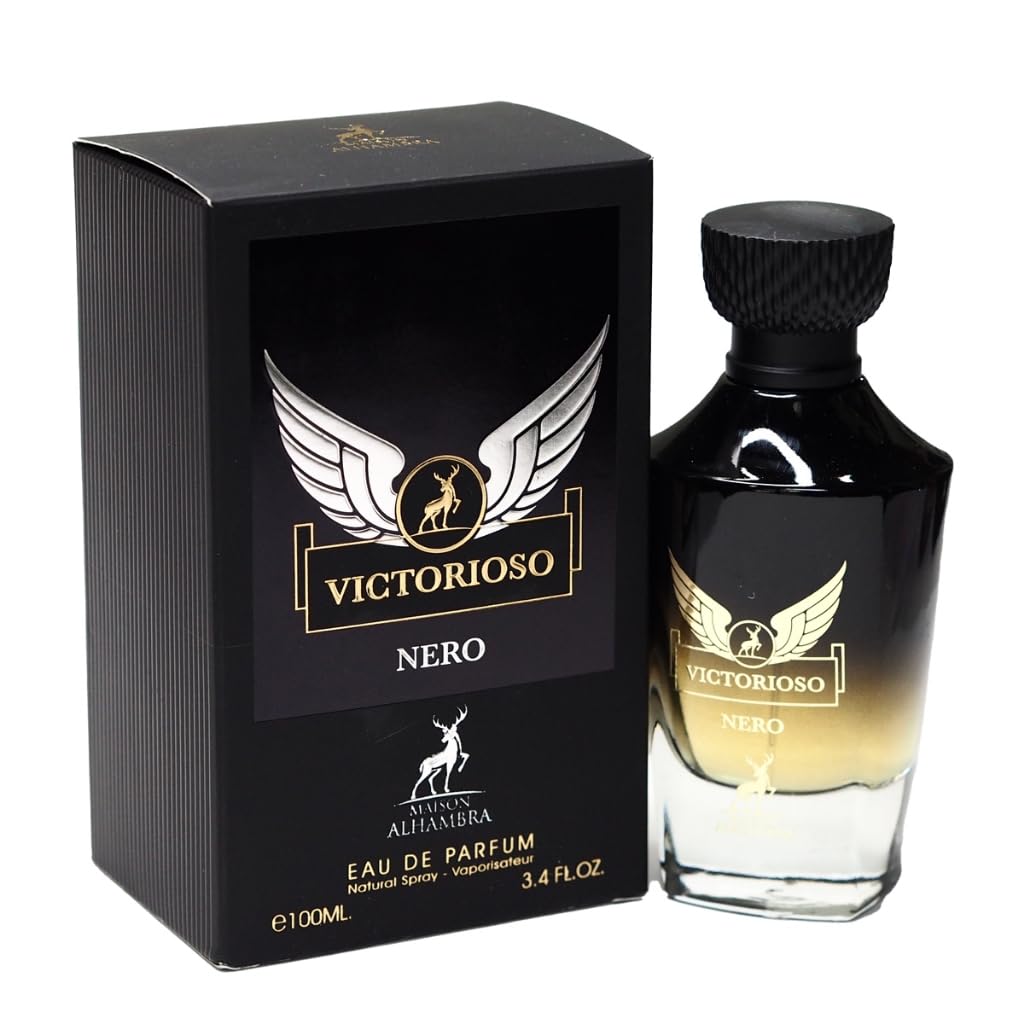 VICTORIOSO NERO MEN 100ML MAISON ALHAMBRA
