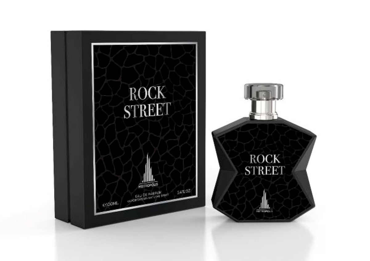 ROCK STREET Men EDP - 100MI BY METROPOLIS