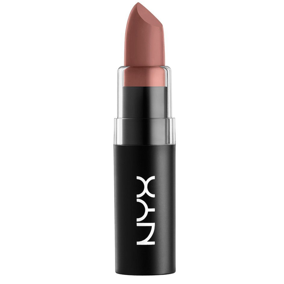 NYX - Lápiz labial mate, maquillaje profesional