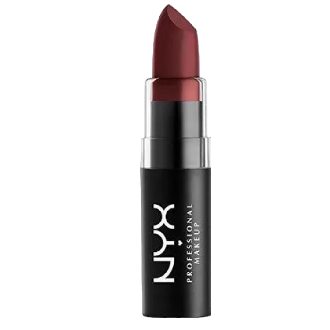 NYX - Lápiz labial mate, maquillaje profesional
