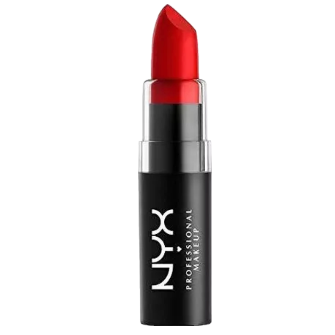 NYX - Lápiz labial mate, maquillaje profesional