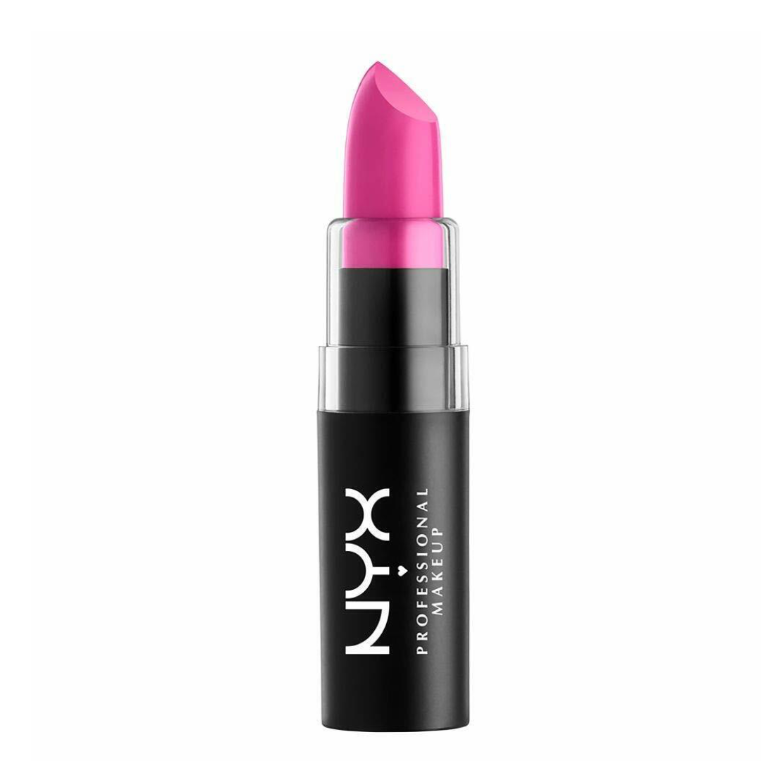 NYX - Lápiz labial mate, maquillaje profesional