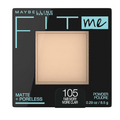 MAYBELLINE Fit Me - Polvo fijador y polvo de maquillaje