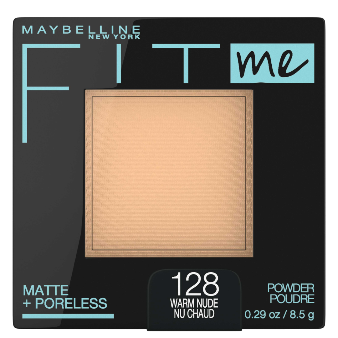 MAYBELLINE Fit Me - Polvo fijador y polvo de maquillaje