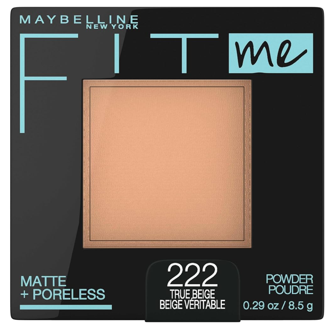MAYBELLINE Fit Me - Polvo fijador y polvo de maquillaje