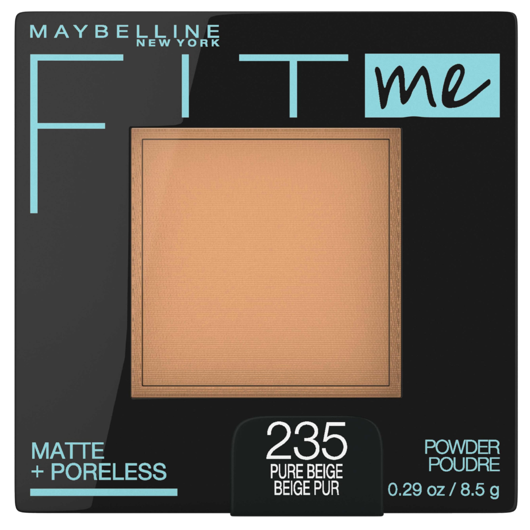 MAYBELLINE Fit Me - Polvo fijador y polvo de maquillaje