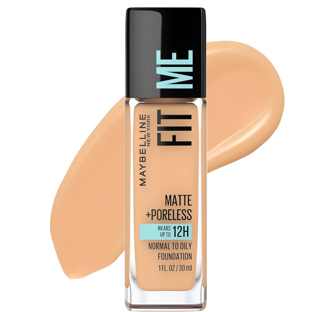 Maybelline Fit Me Hydrate + Base Liquid Foundation