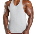 Franelilla gym shark talla L