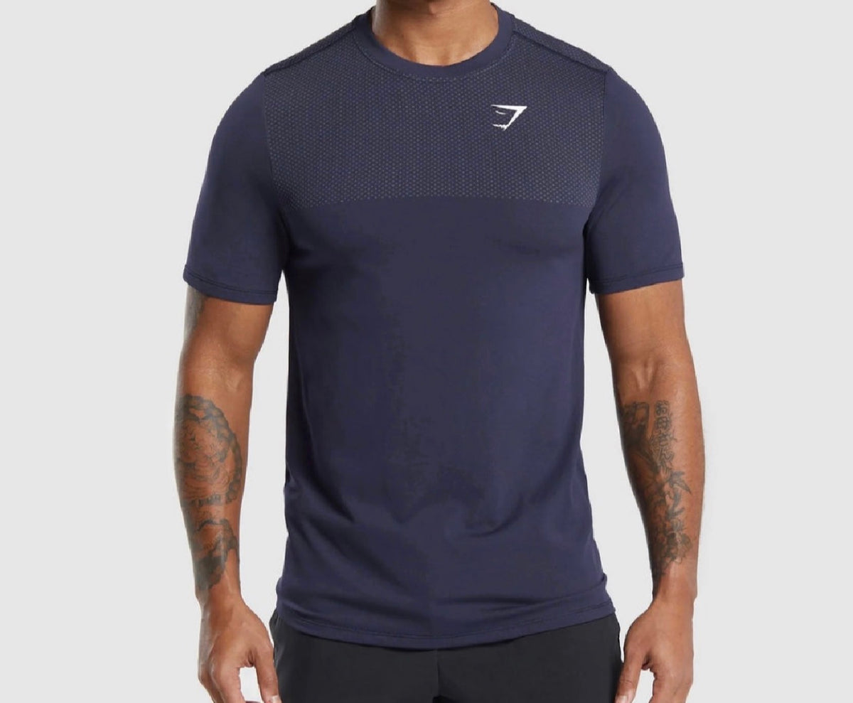 Franela gym shark talla L