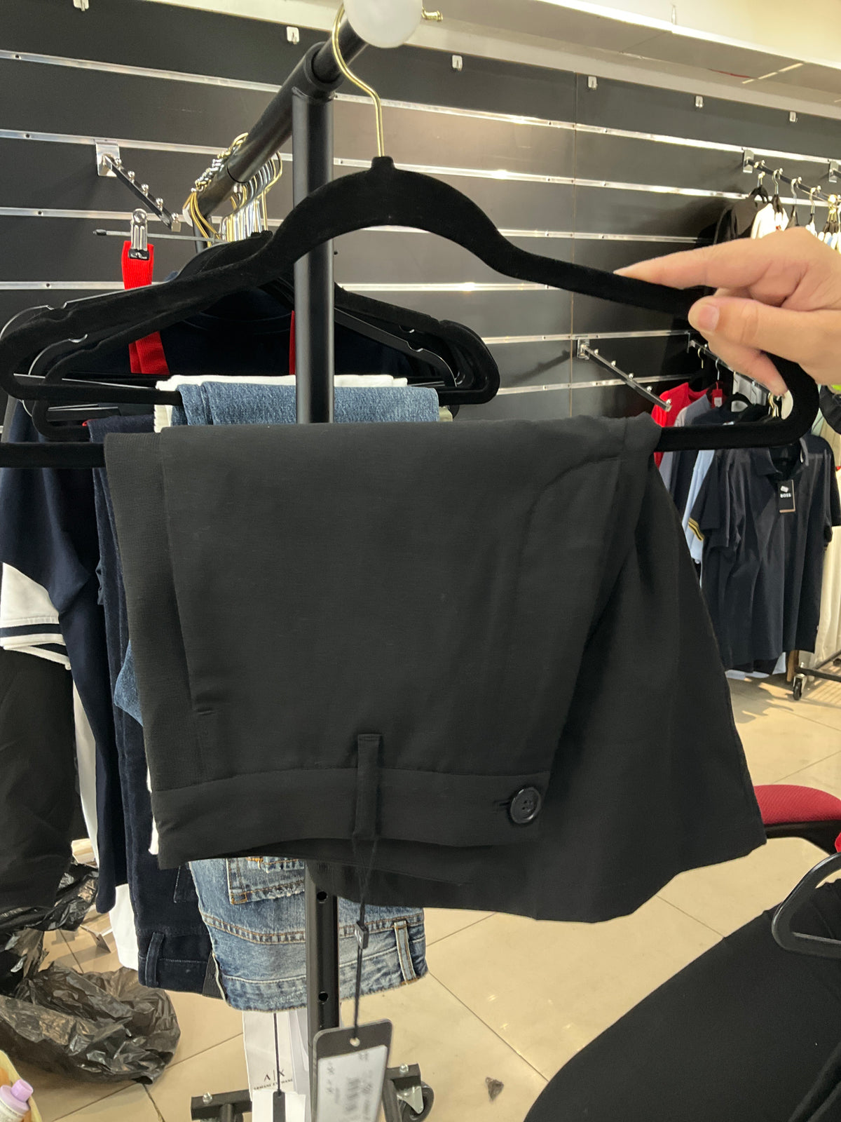 Armani Exchange NUEVA COLLETION BERMUDA SHORTS CABALLEO